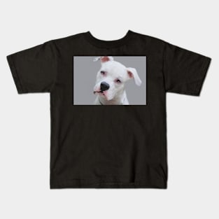 Canine Portrait Kids T-Shirt